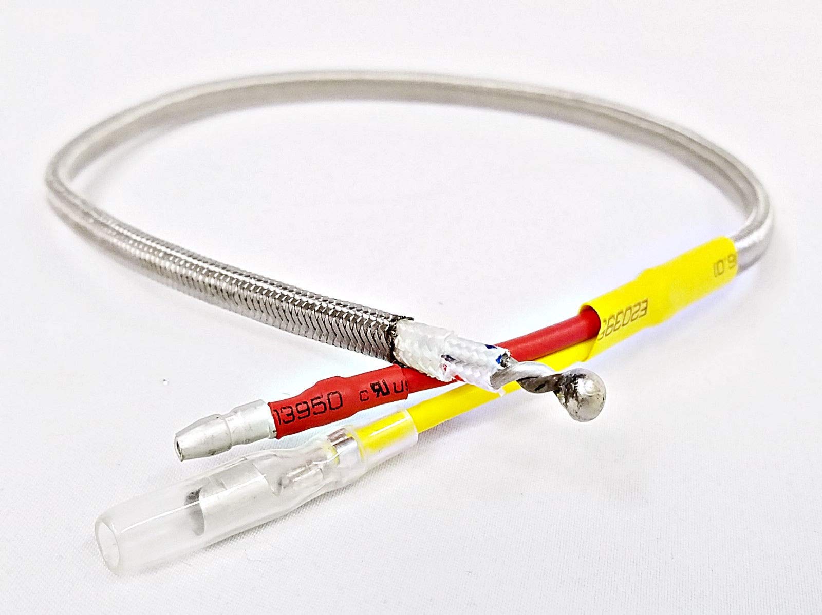 Amazon.com: fireplace repl parts (New Part QuadraFire Castile, Contour, Santa  Fe, Mt. Vernon Thermocouple, 14, 812-4470 / firs for Many Models, Check in  Description + (one Free Author's Book) : Home u0026 Kitchen