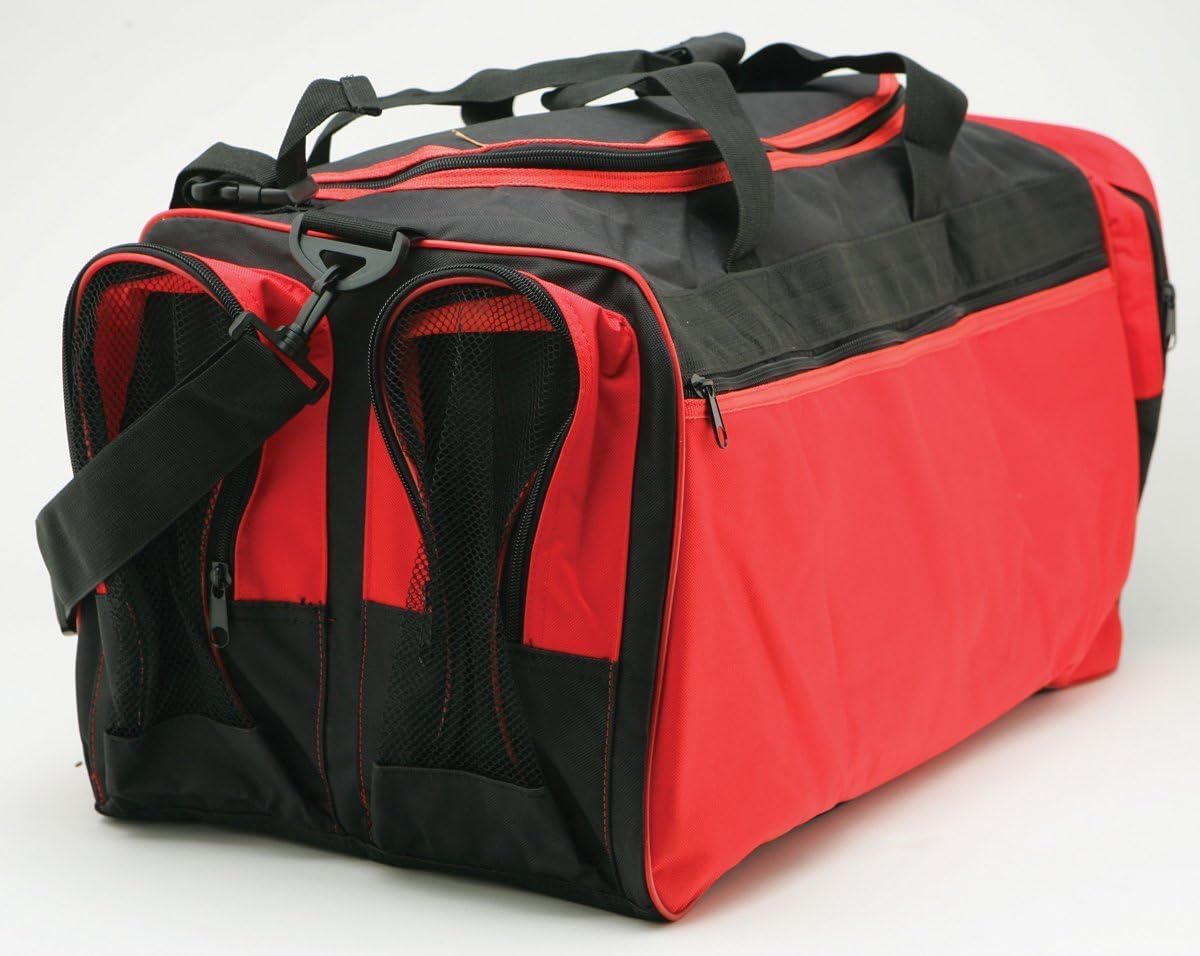 Taekwondo, Martial Arts, Karate, Sparring Gear Equipment Bags (13"x27"x14" (Deluxe Bag), 125E)