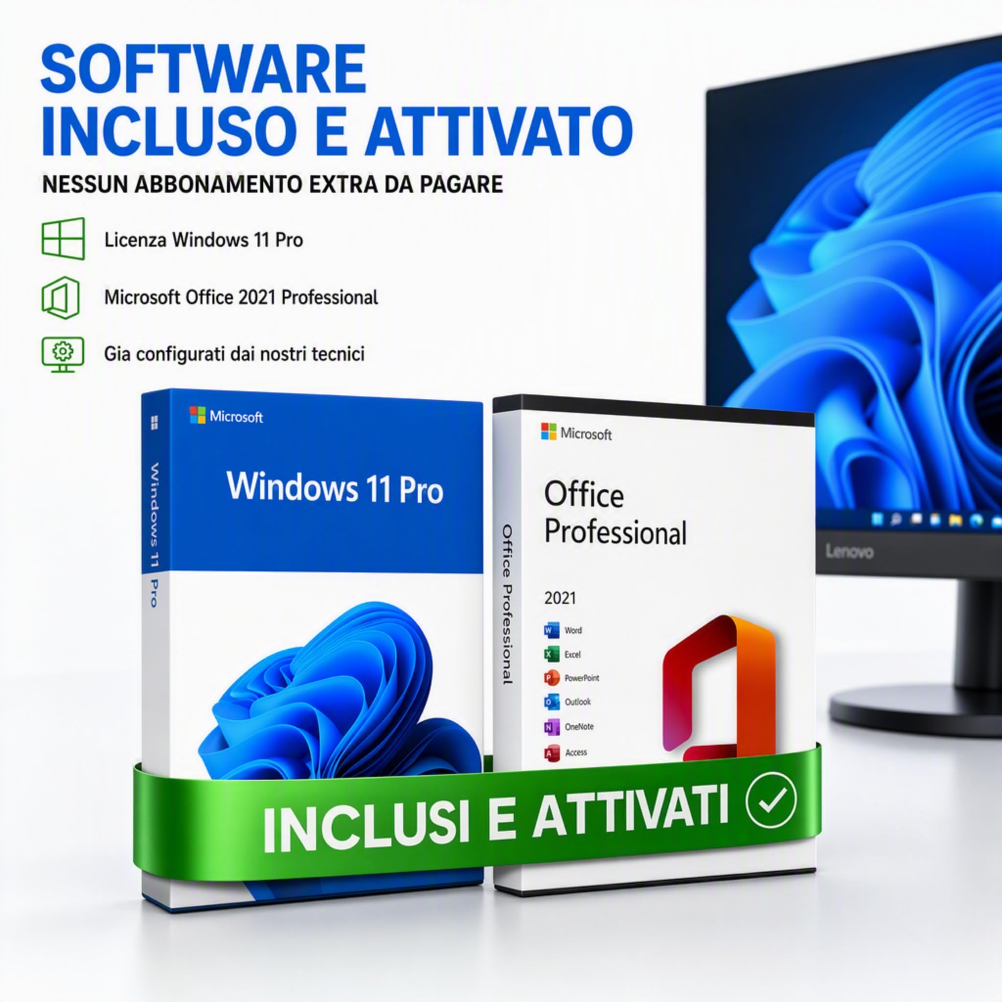 PC All-in-One Lenovo 27