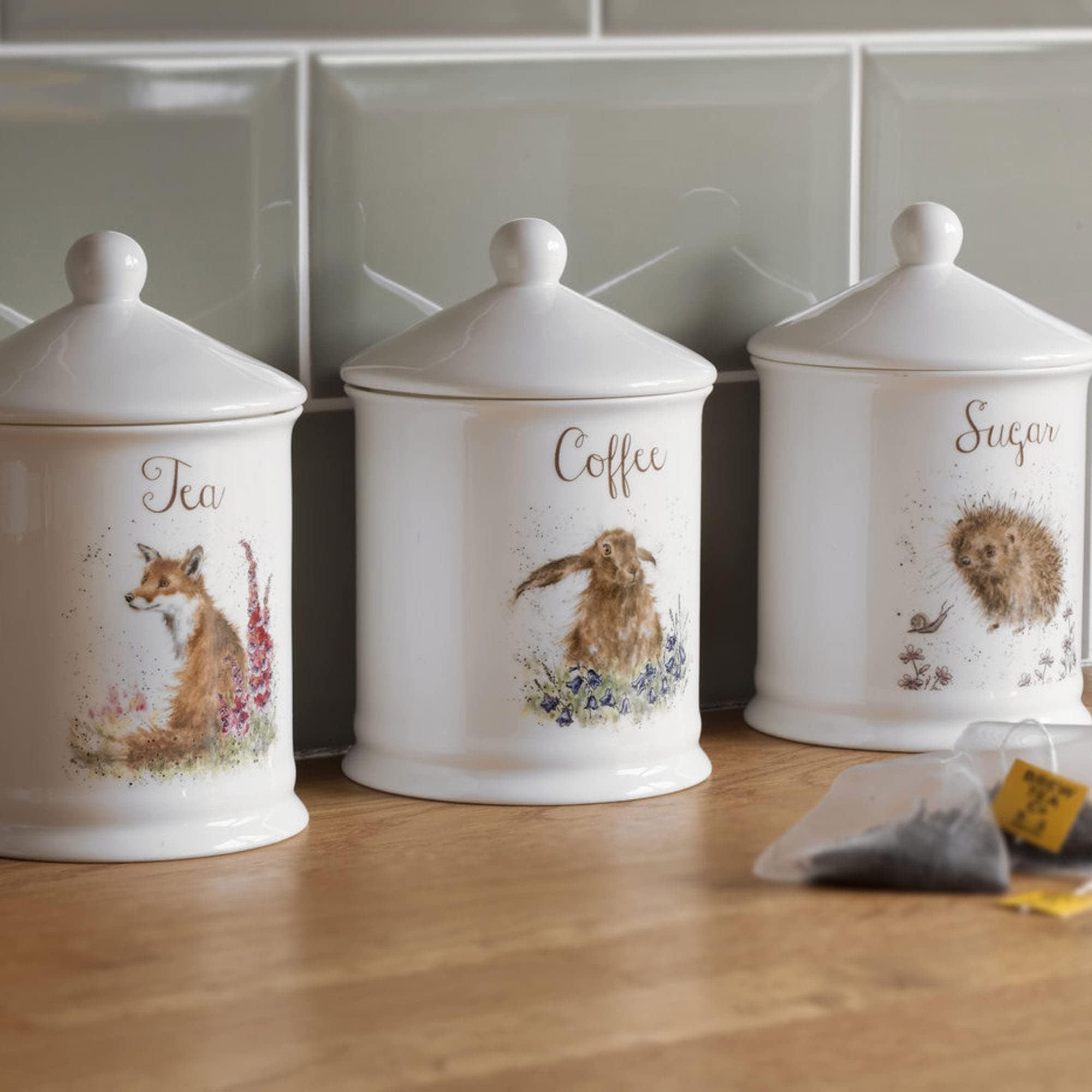 Amazon.com: Portmeirion Royal Worcester Wrendale Designs Tea