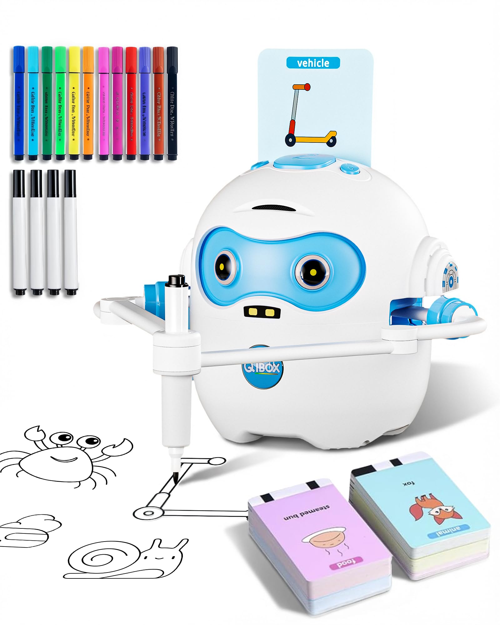 QIBOX Drawing Robot