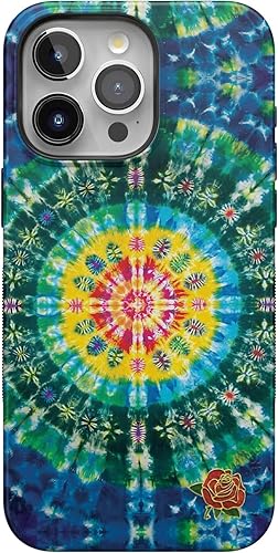 Miniatura 63 de Casely Funda para iPhone 14 Pro | Campo de flores | Floral pastel | Compatible con MagSafe | Diseño protector audaz