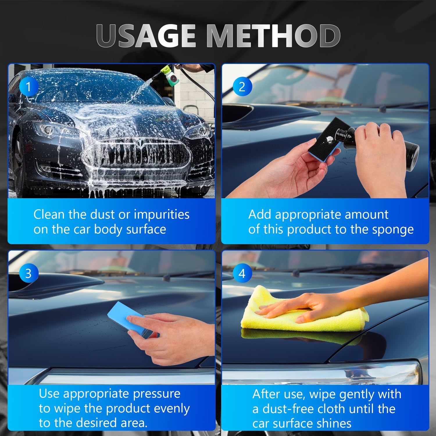 Quita Arañazos Coche, 2026 NEW Reparador Arañazos Profundos Coche, Crema Reparadora de Arañazos Modelo Coch e, Car Paint Scratch Repair Remover (1 Pack) — view 7