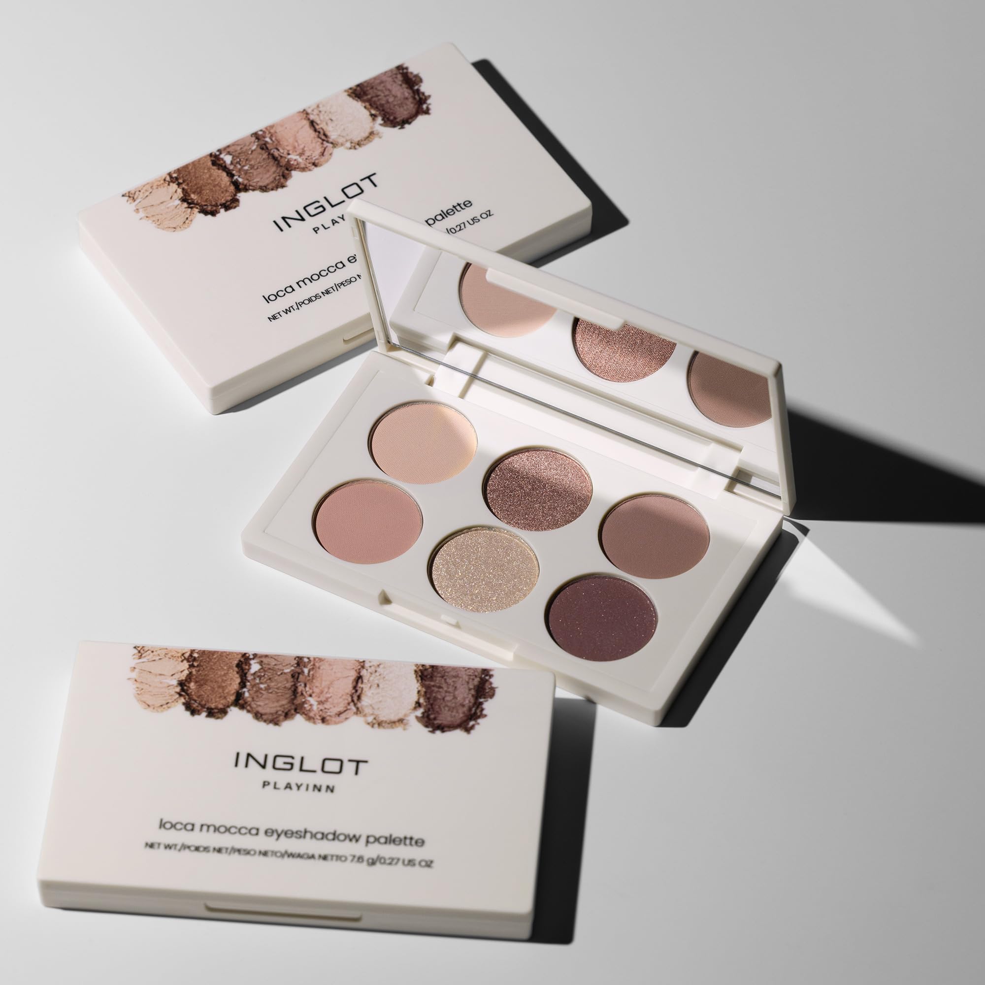 Inglot LOCA MOCCA EYESHADOW PALETTE