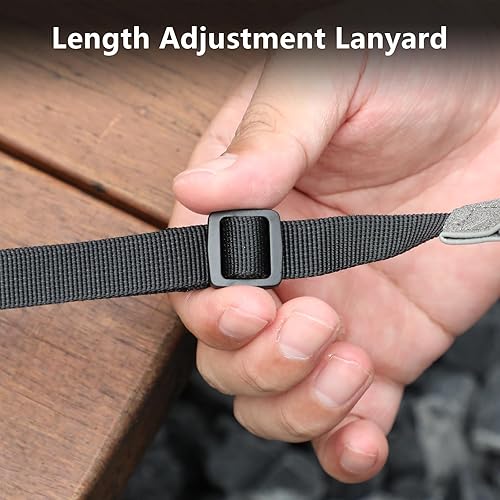 Miniatura 4 de FPVtosky Cordón para DJI RC 2 y RC y RC Pro, Mini 5 Pro Lanyard RC Correa para el cuello, cordón de cuero suave compatible con DJI Flip/Mini 4/Mini3