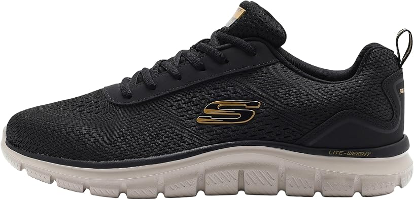 Skechers TRACK-LESHUR 232758TK BLK Y r y  Ayakkab s Erkek