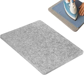 Strykplatteunderlägg bärbar resefilt pressdyna för quiltning och strykning | Quilt- och strykmatta för användning i lägenhet, studio, tvättstuga, skrädderi, sovsal, på bordet och hemma