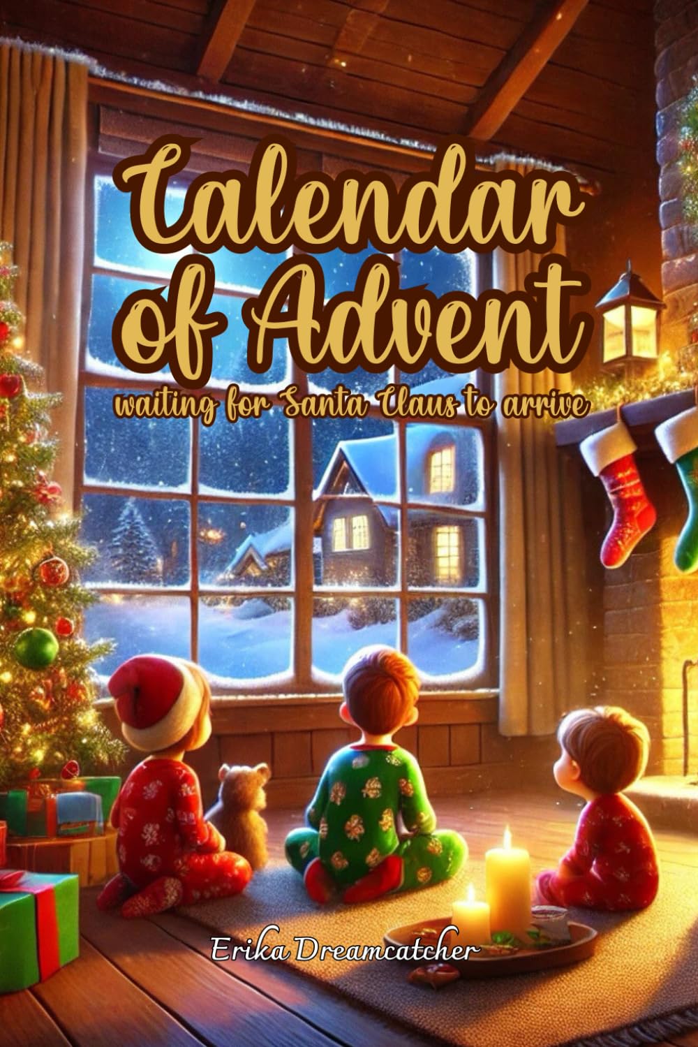 Calendar of Advent: waiting for Santa Claus to arrive