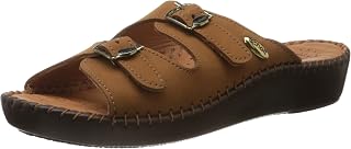 Scholl Women's Leather Slippers Price In India