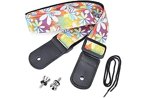 CLOUDMUSIC Ukulele Strap: Your Trusty Companion for Harmonious Tunes