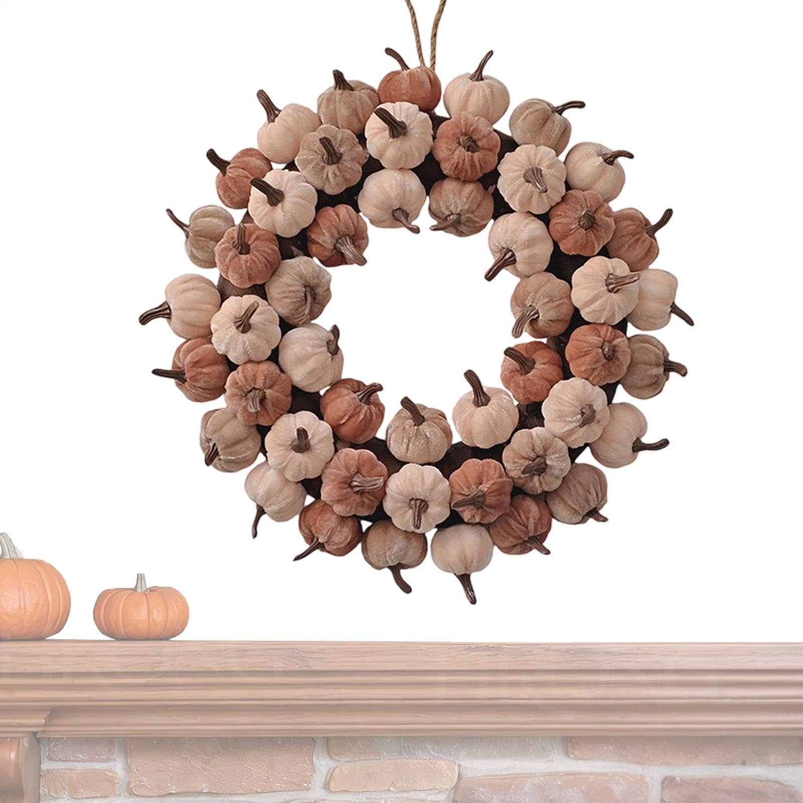 Ghirlande Autunnali 45 Cm Decorazione Realistica Del Raccolto Rustico Per