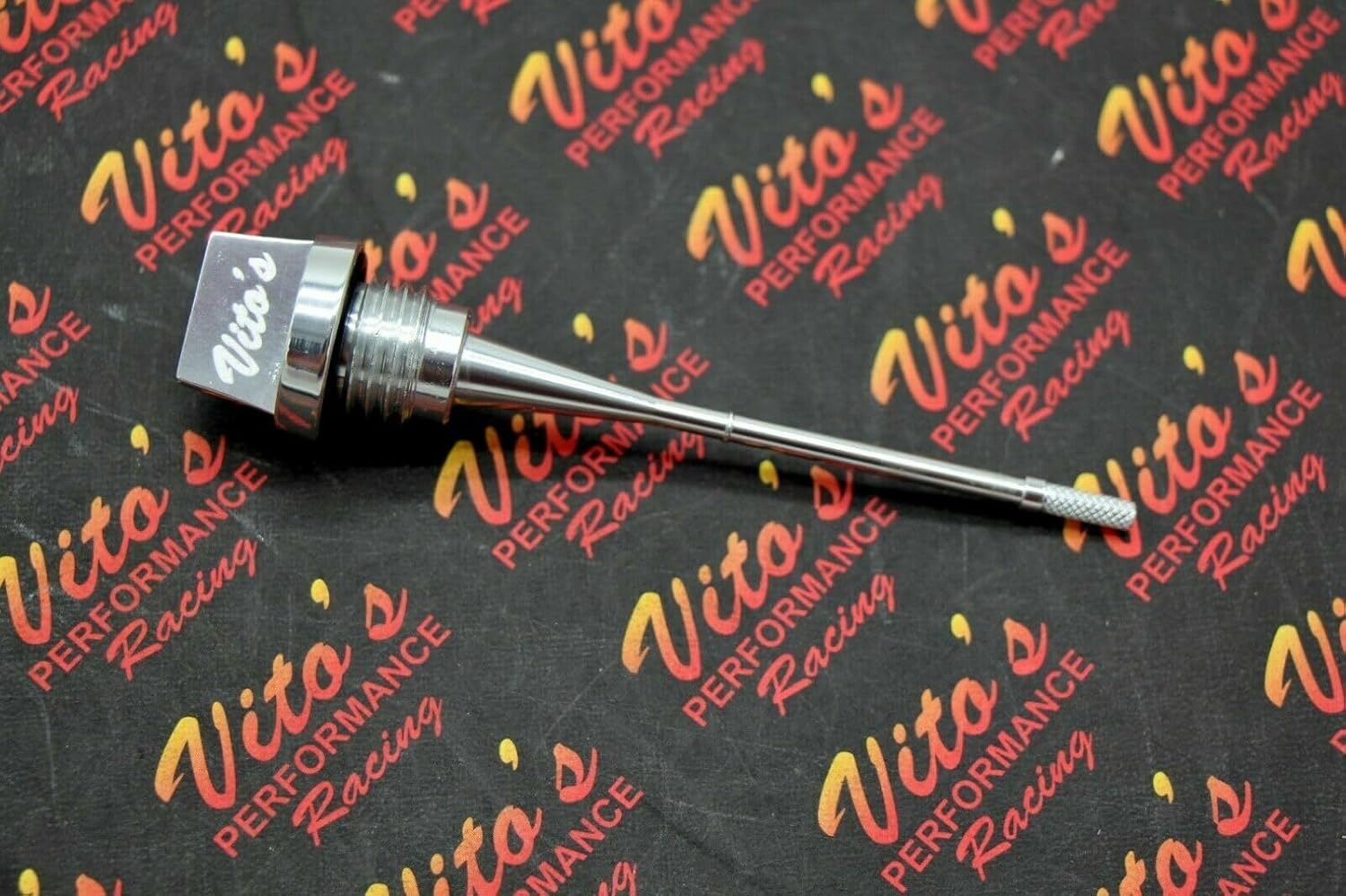 Vito's Performance DIPSTICK aluminum billet polished 1987-2009 fits Yamaha Banshee