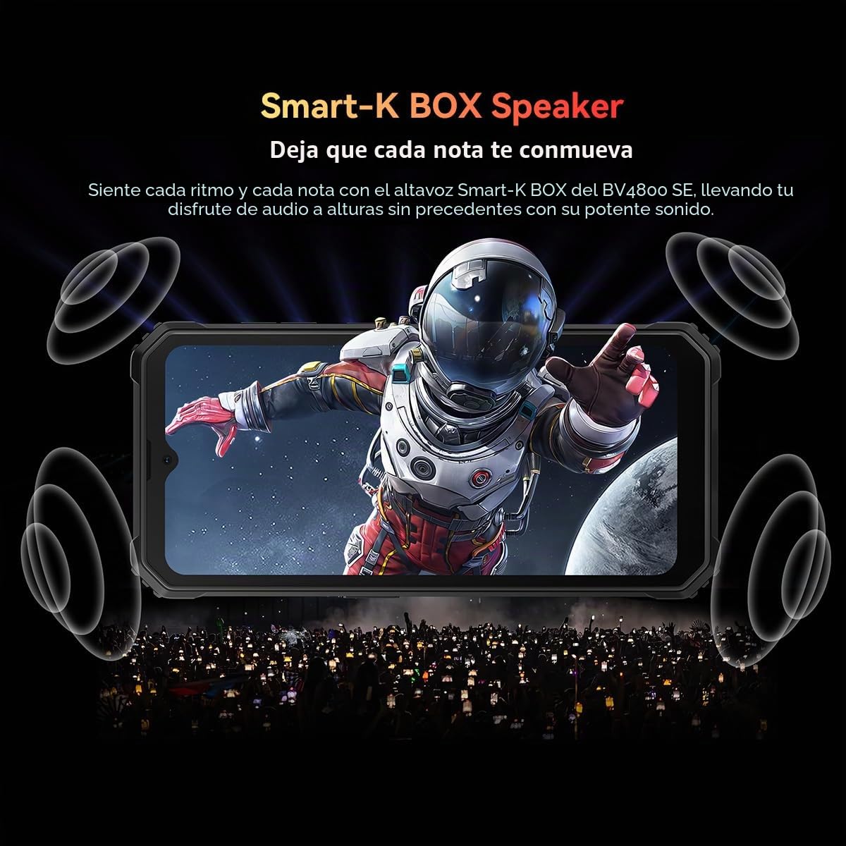 Blackview BV4800 SE (NFC) Téléphone Portable Incassable, 12Go+64Go/TF 1To Octa-Core, Android 15, 6.56" HD+, Smartphone Incassable, 5180mAh, 16MP+8MP, 4G Dual SIM, 3 Slot/GPS/Face ID/NFC Noir