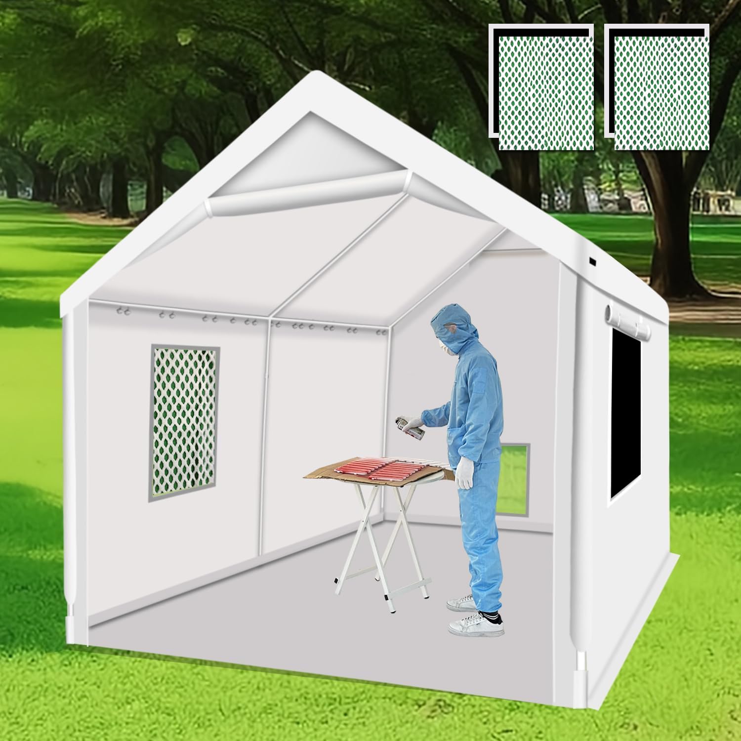 [未使用]SPARKY WORK PAINTING BOOTH II 未使用]SPARKY WORK PAINTING BOOTH II 【公式通販】