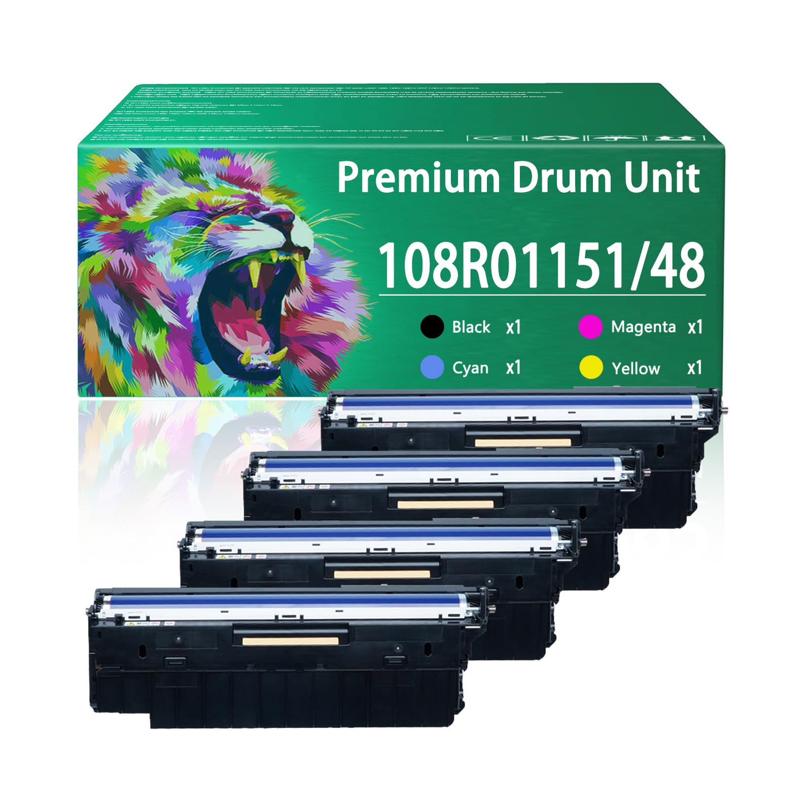 ERNZAT 108R01151 108R01148 Imaging Unit Work for Xerox Phaser 7100N 7100DN Printers