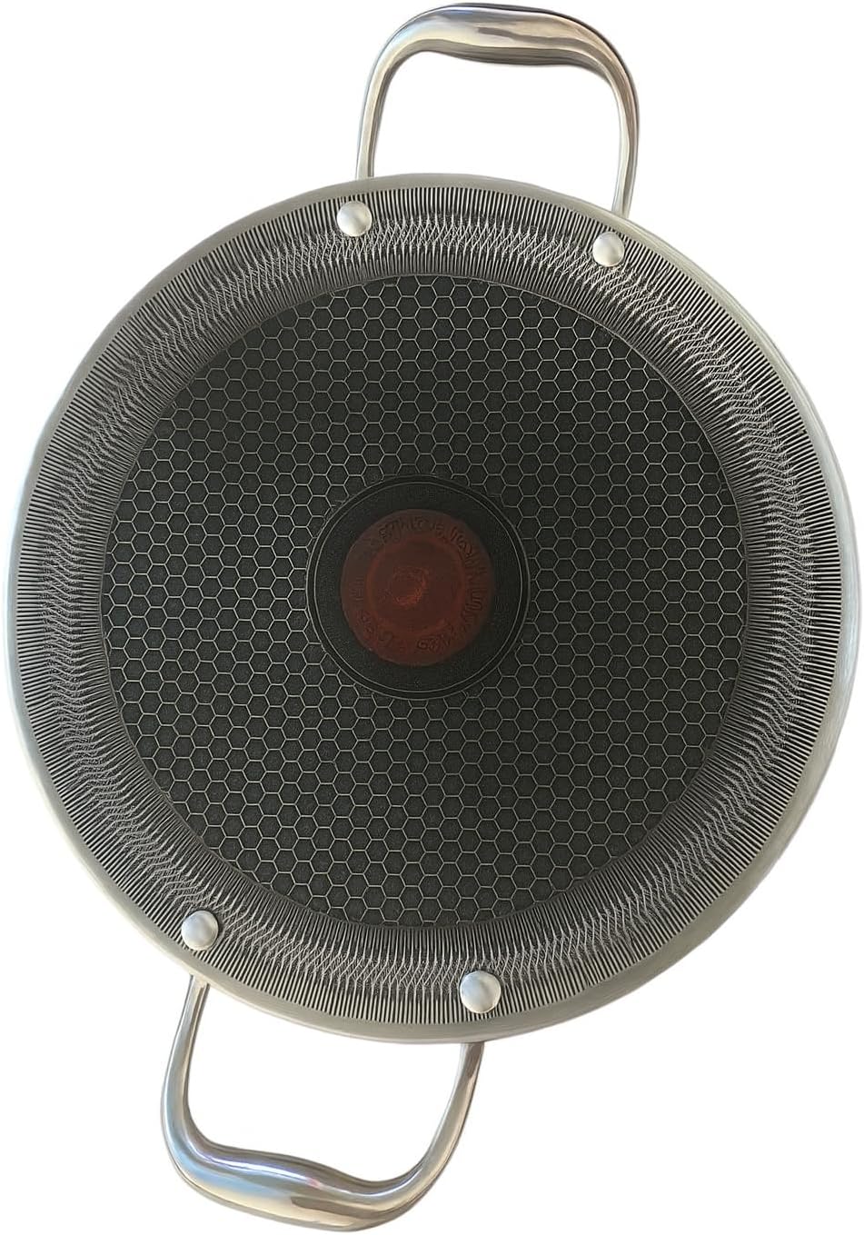 MIRACLE Traditional Roti Tawa 12 Inch (30 cm) Cast Iron Griddle Pan 2.3mm Balanced Thickness Honeycomb Textured Surface Medium Heat Recommended Chapati Tortilla Flatbread Gas Stove Compatible - Image 6