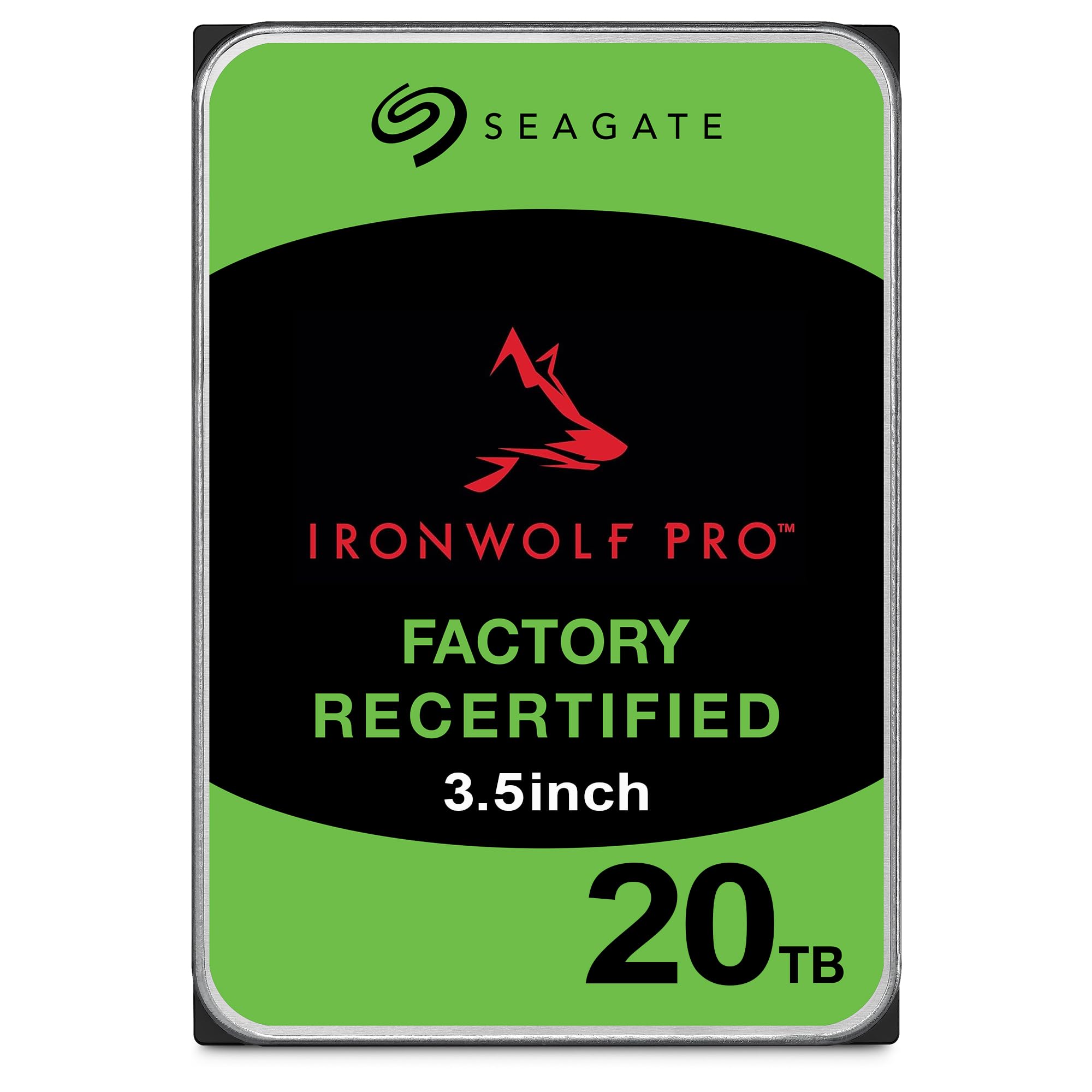 Amazon | 【整備済み品】Seagate シーゲイト 20TB IronWolf Pro
