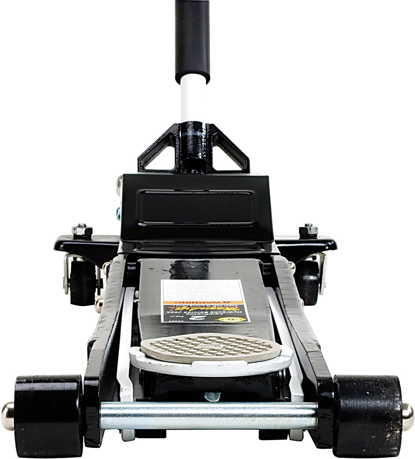 Omega 29023 Magic Lift Black Low Profile Hydraulic Service Jack - 2 Ton Capacity