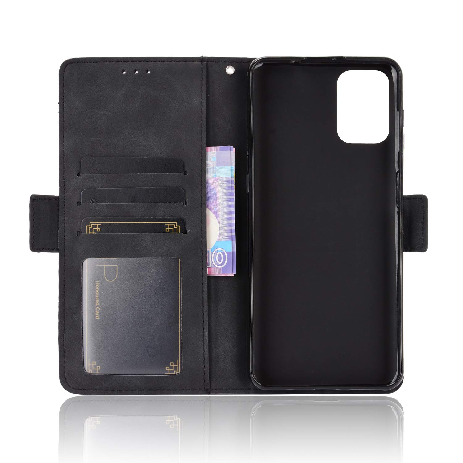 Catena per Motorola Moto G6 Plus catena metallo col. oro Custodia Cover
