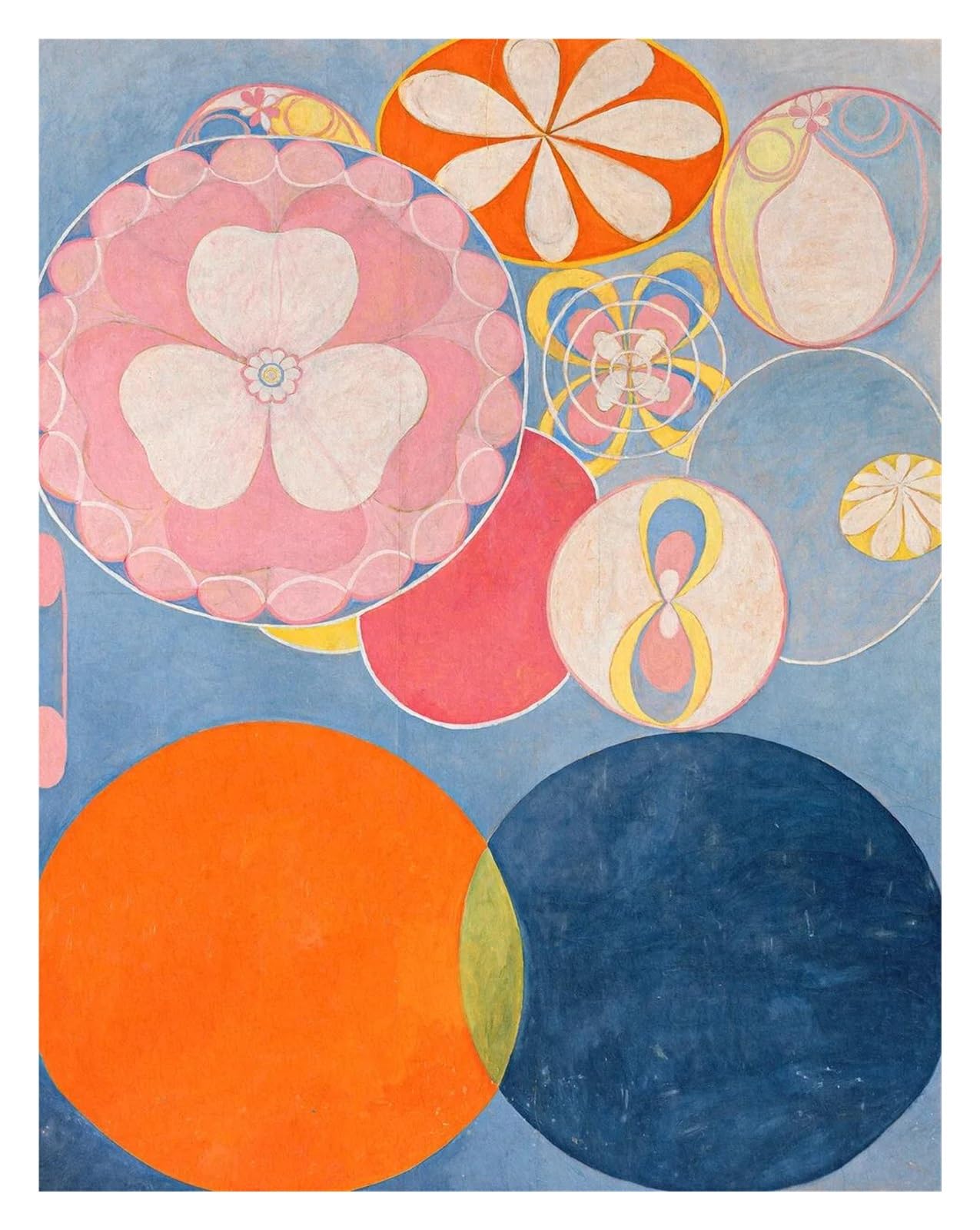 Tableau de décoration murale moderne pour recréer une ambiance de musée