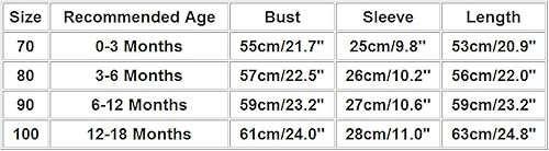 Miniatura 7 de Mono de algodón para bebé, ropa de niña con lazo para niña, un mameluco de encaje de lino para niñas de 0 a 24 meses (morado, 0 a 3 meses)