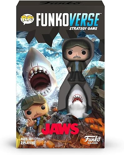 Funko Pop! Funkoverse Jaws 100 - Juego de mesa, multicolor (46069)