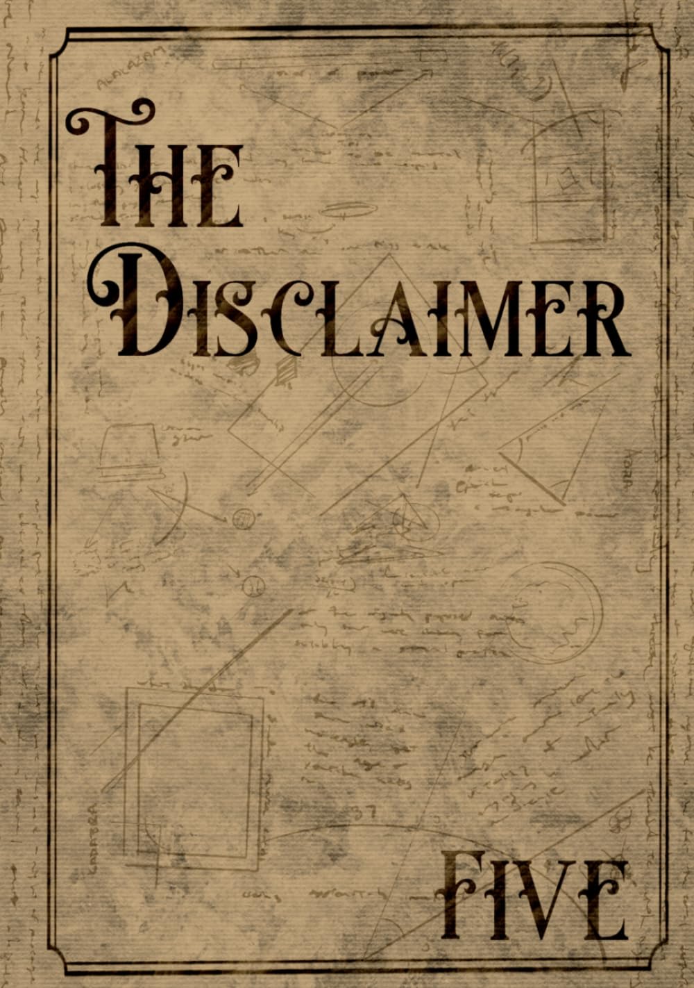 Livre de magie The Disclaimer Year 5, un ouvrage de collection pour passionnés