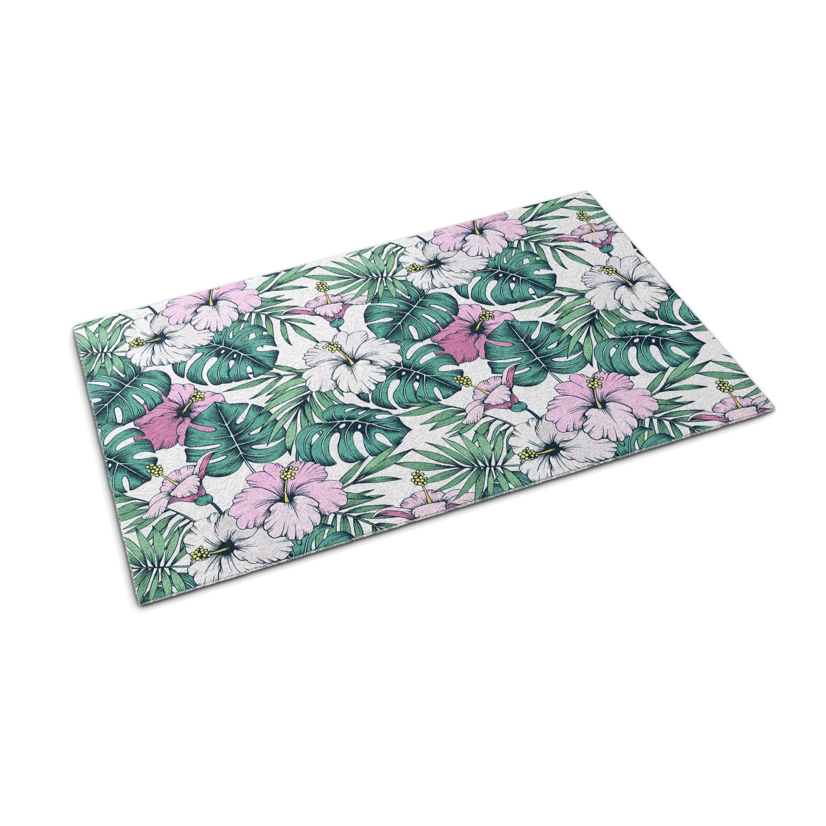 Paillasson 60x40cm Tulup pour une entrée propre et accueillante style jungle