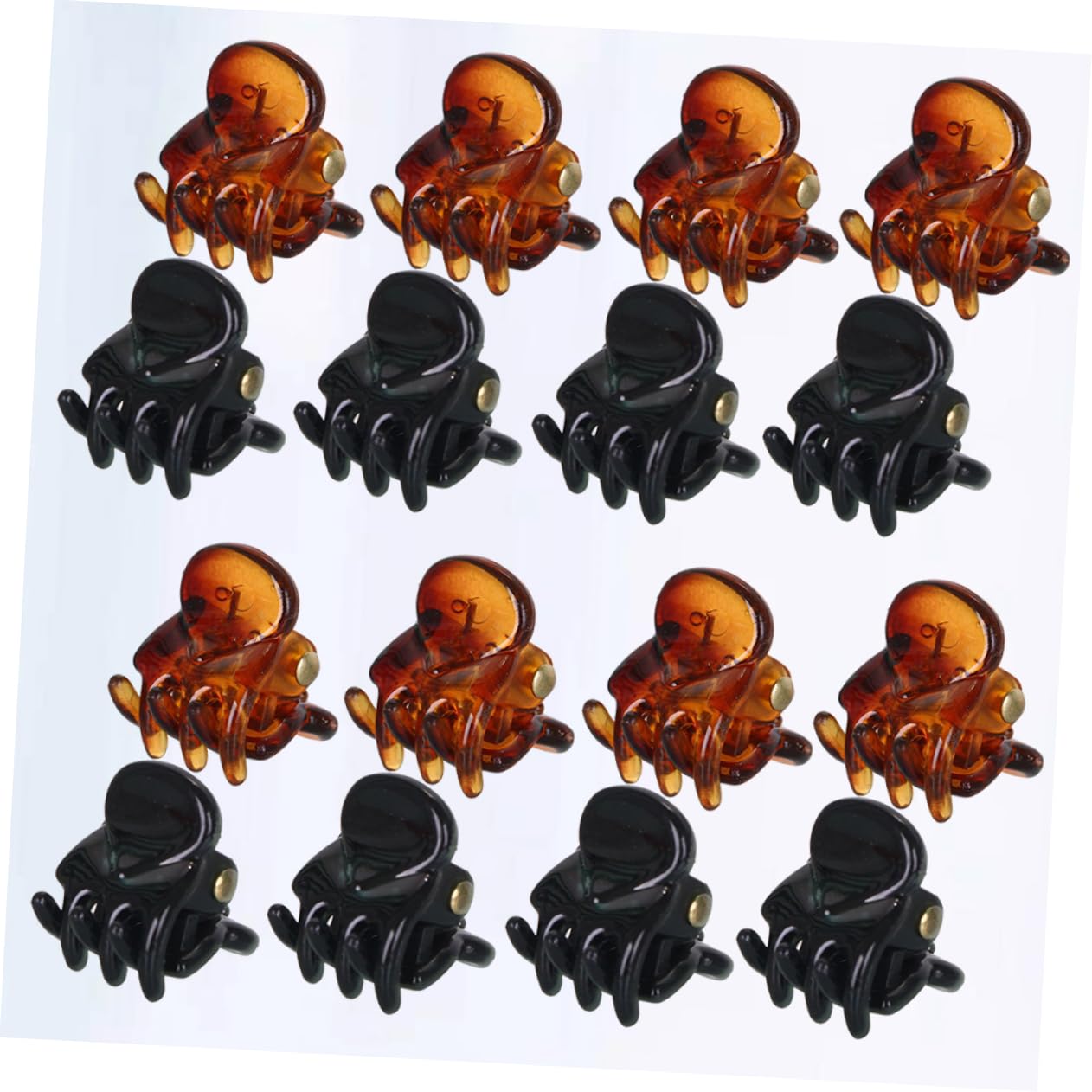 MAGICLULU 3er-sets Praktisches Design Mini-haarspangen Haarschmuck Für Frauen Und Mädchen Haarspangen Für Einfaches Haarmanagement 72 Stück * 3