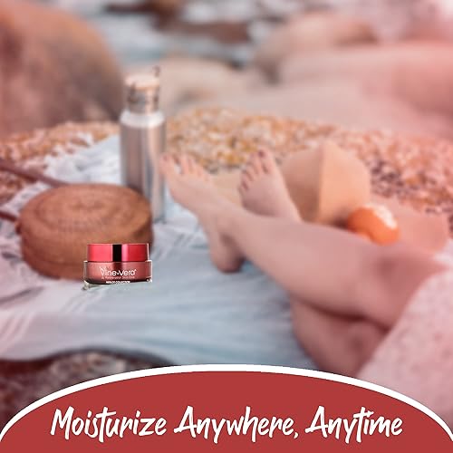 Miniatura 6 de De Vine Vera, Resveratrol, crema humectante de día de Merlot, 1.76 onzas