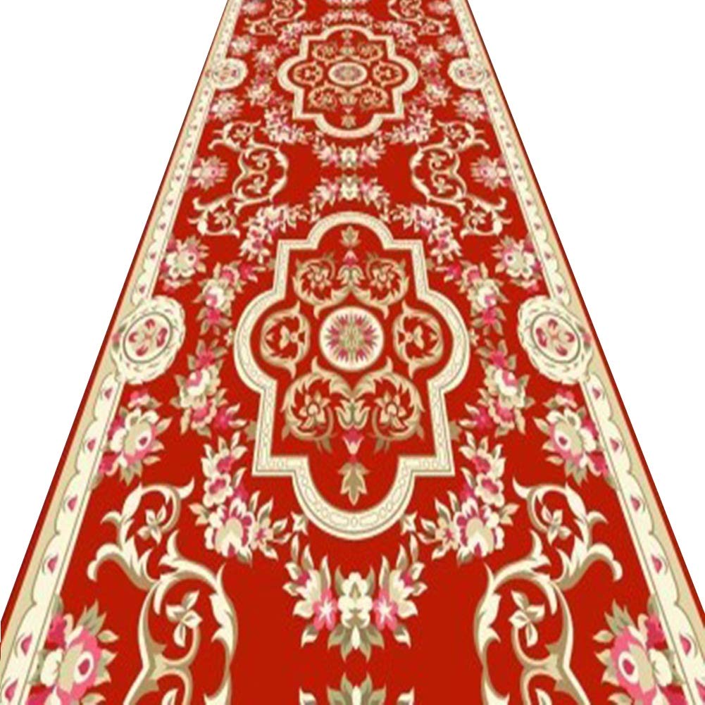 Alfombras de pasillo largo ZRUYI para un recibidor de estilo europeo cálido