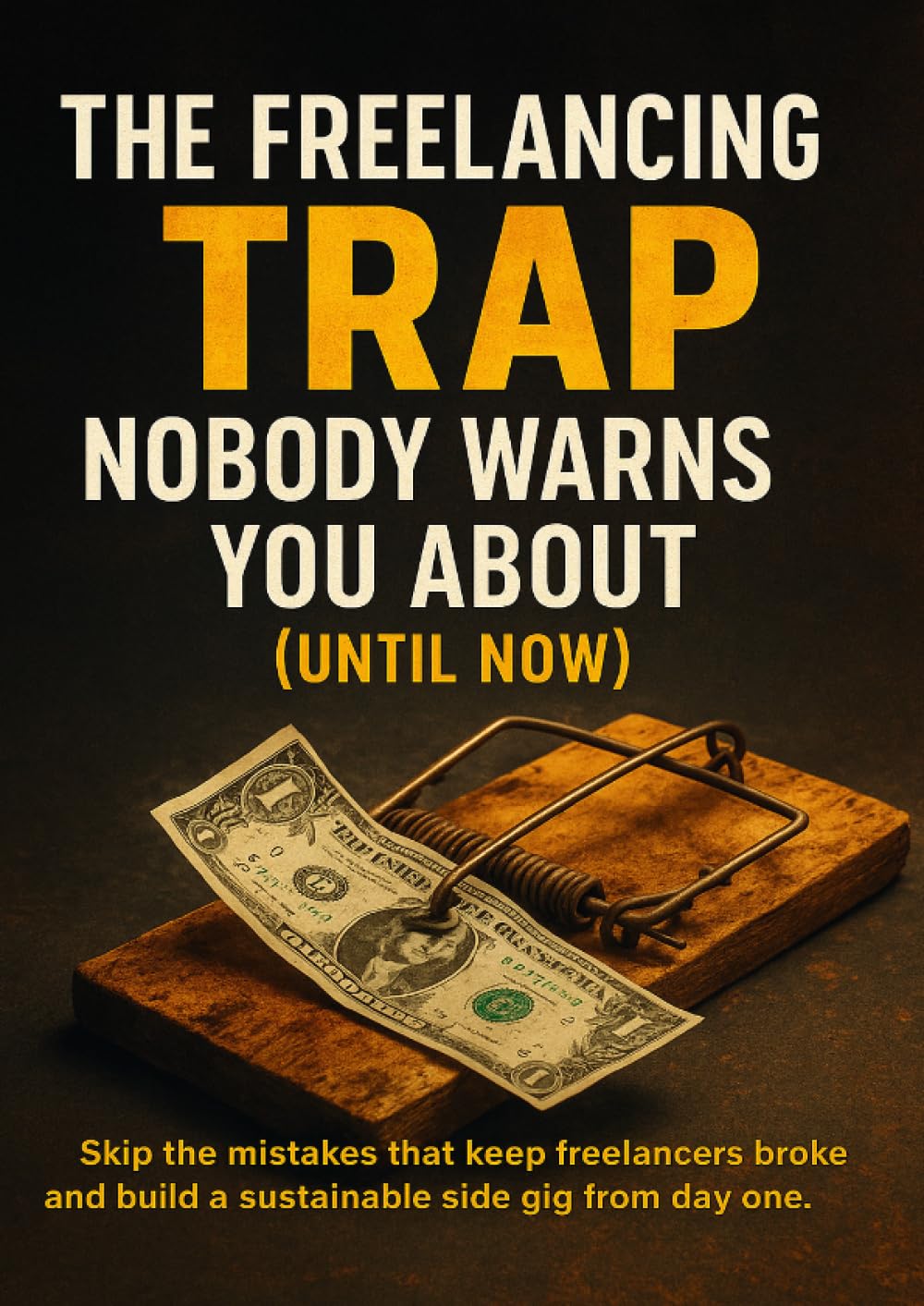 The Freelancing Trap Nobody Warns You About (Until Now): Skip the mistakes that keep freelancers broke and build a sustainable side gig from day one.