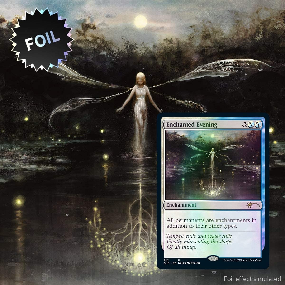 Magic: The Gathering Secret Lair Premium Foil: MTG Secretversary