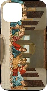 Leonardo Da Vinci Last Supper Mural Art History Phone Case for iPhone 13