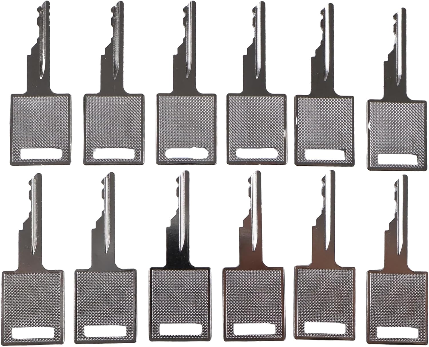 12PCS Handle Keys 6693241 6709527 Compatible with Bobcat 543 553 630 631 632 641 642 643 645 653 730 731 732 741 742 743 751 753 763 773 843 853 863 864 873
