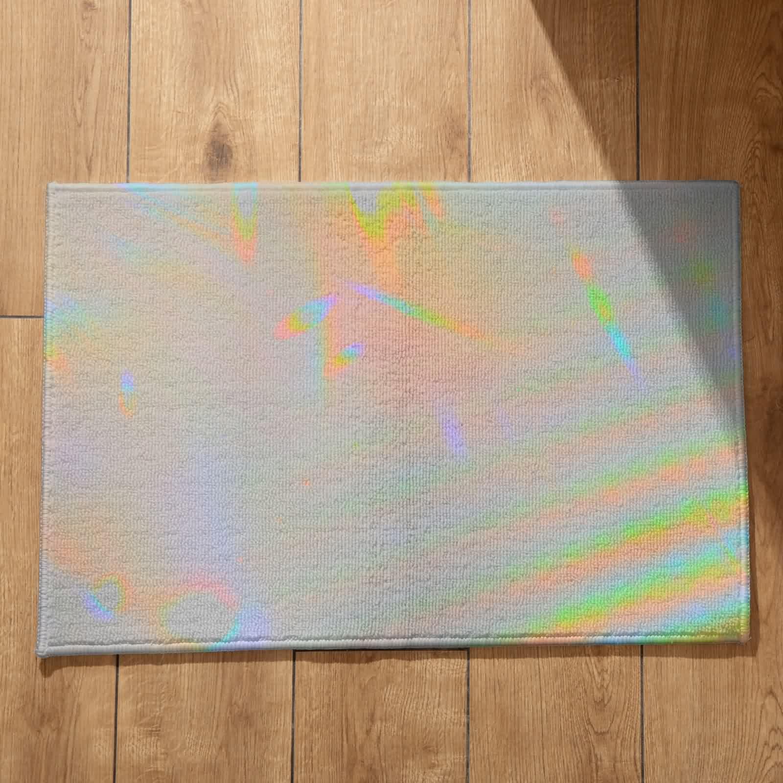 Tapis de bain long CEVAN anti-glisse fini les sols mouillés et froids