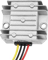 Vista 6 de 25W DC-DC 12V 24V a 5V 5A Convertidor Buck Regulador 5 Voltios Impermeable Vehículo Fuente de Alimentación