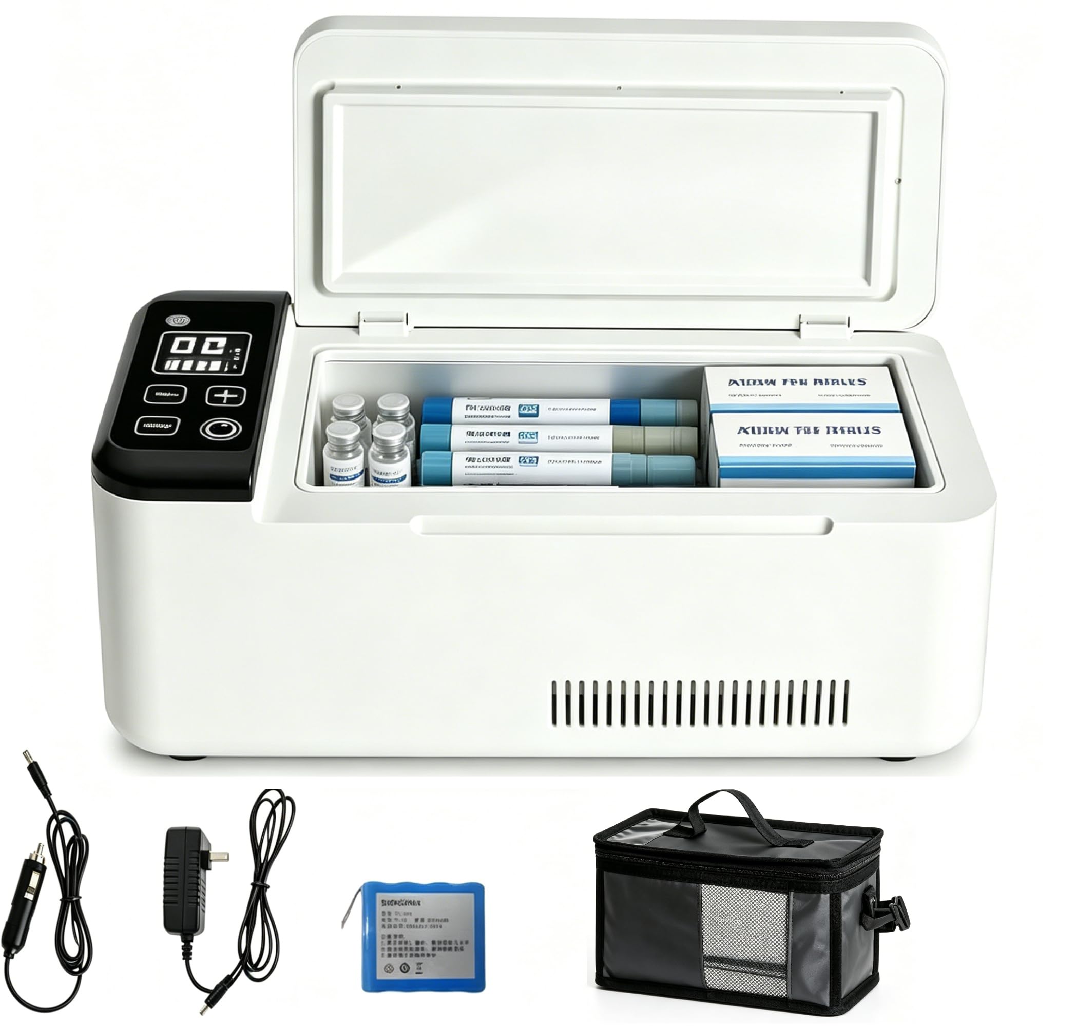 Insulin Kühlbox Elektrisch, Insulinkühler gekühlter Kasten