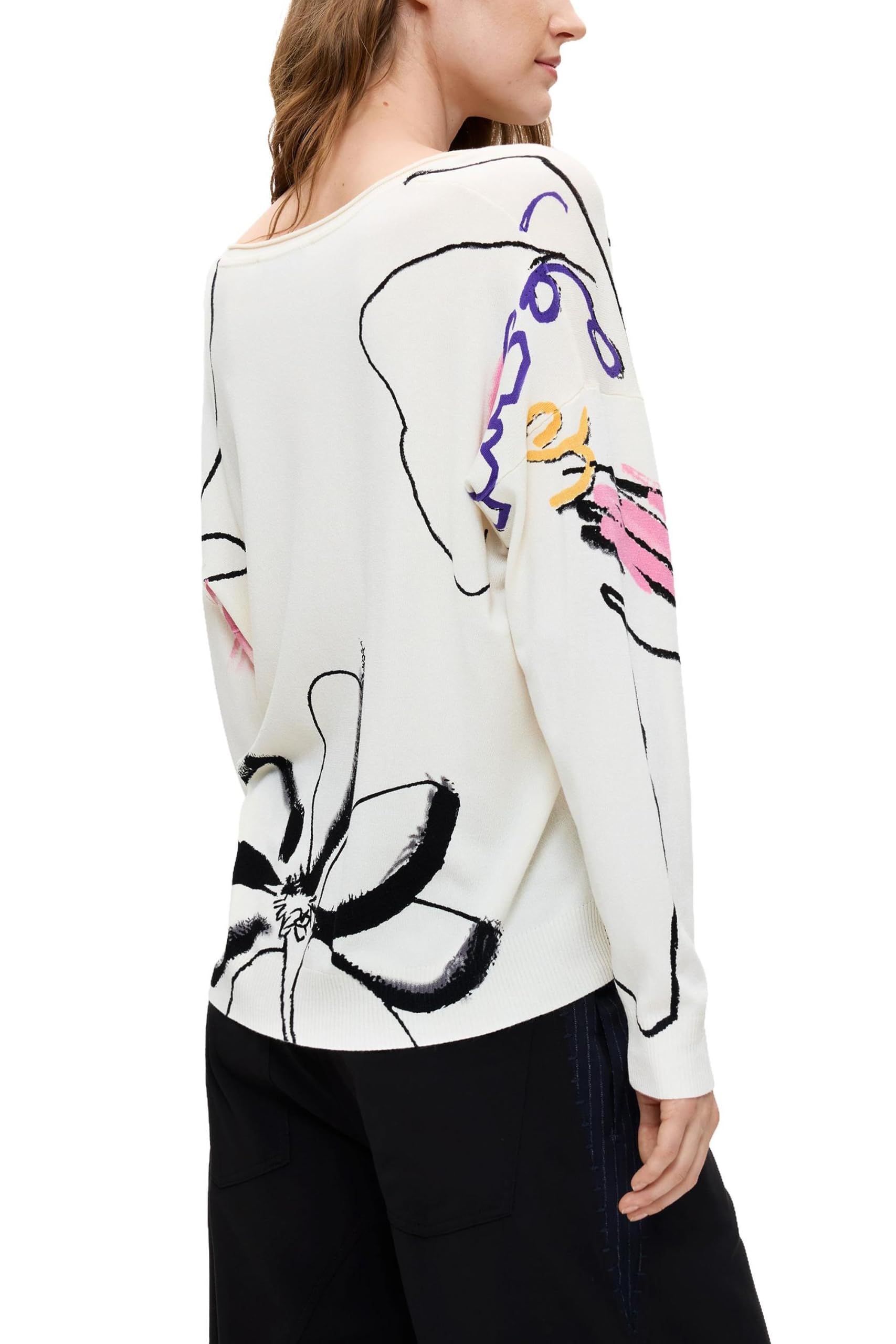 Desigual Bluza damska Jers_femnaif (1 szt.)