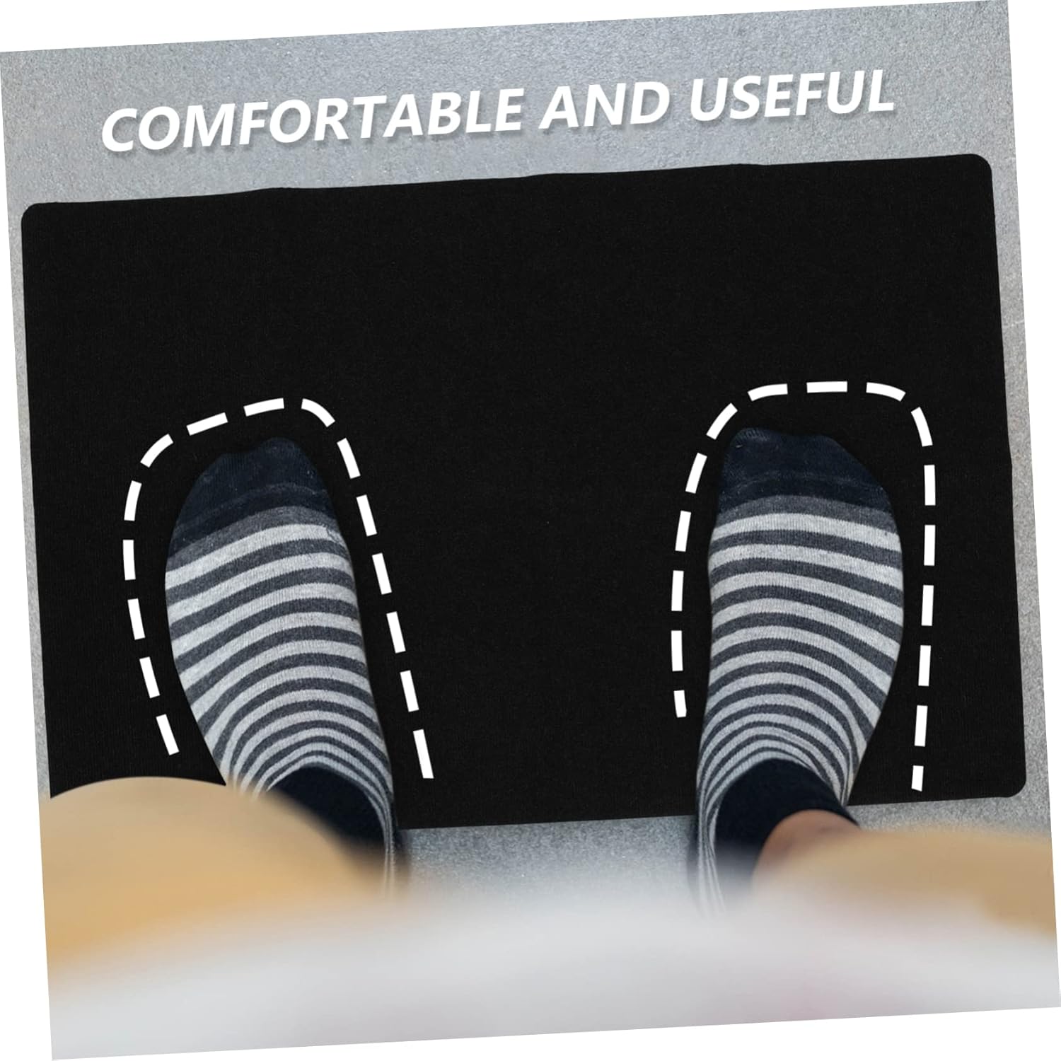 Office Chair Floor Protector Mat Non-Slip Desk Chair Mat for Hardwood Floors Home Office Accessory