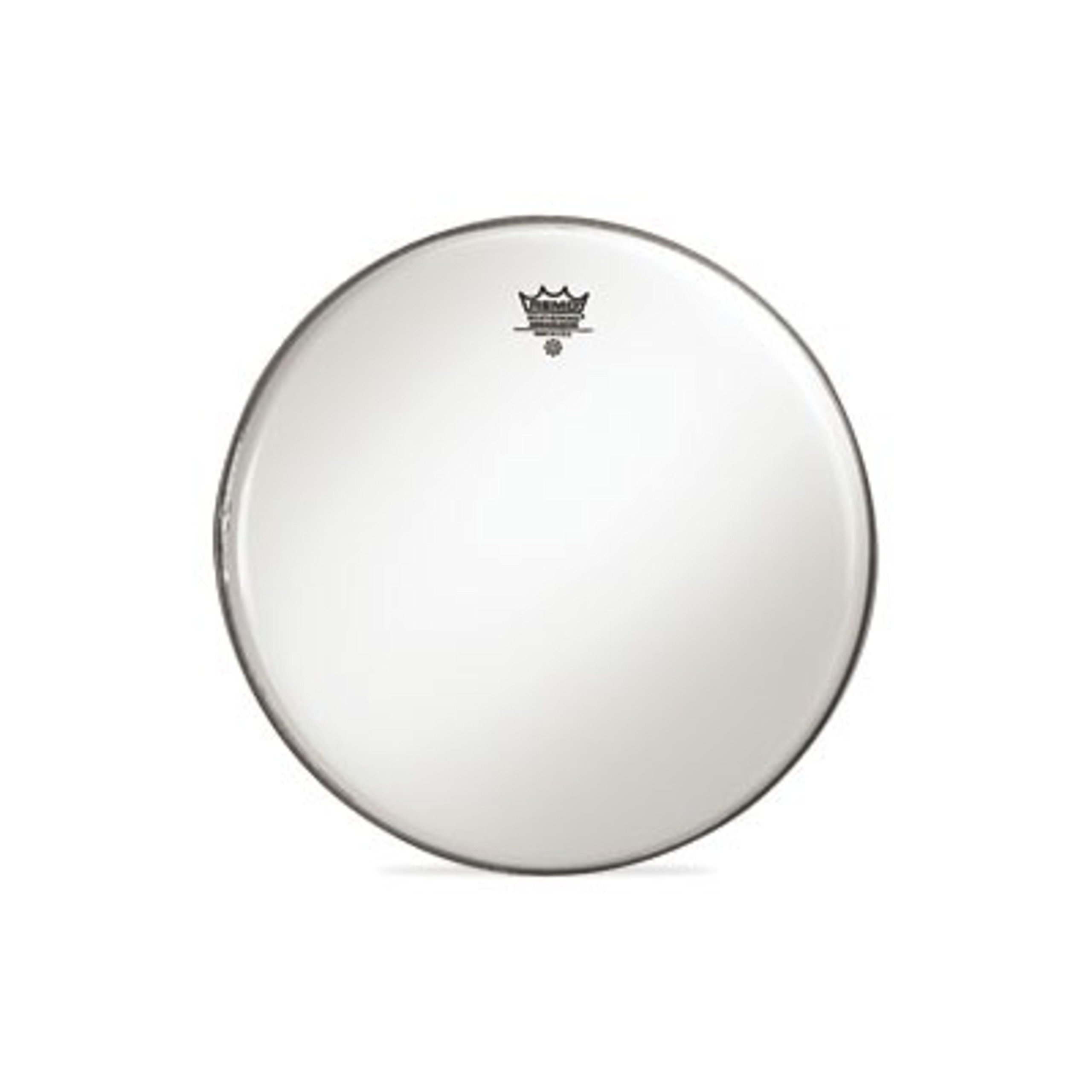 Remo Pelle per batteria Ambassador Bianca liscia Grancassa 22" – BR-1222-00