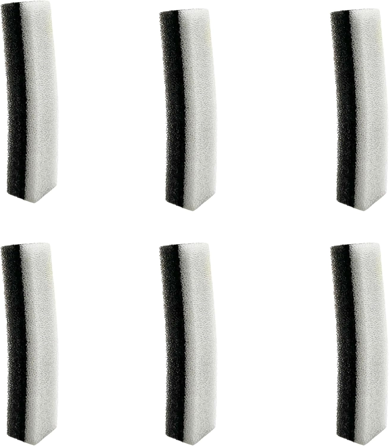 Filtros de repuesto NISPIRA para fuente de agua NPET WF020TP, 6 unidades