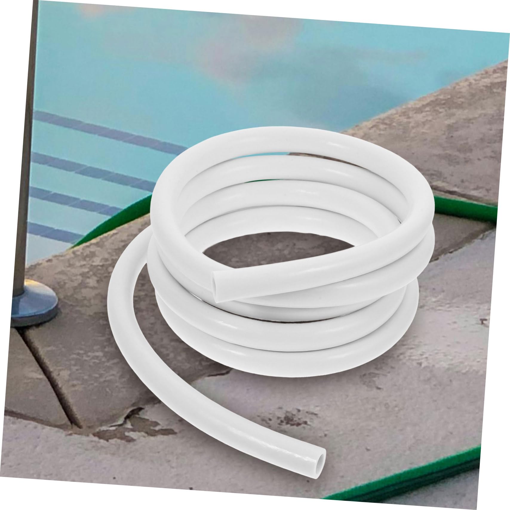 1rollo Manguera De Limpieza Para Piscinas Flexible y Resistente Para Limpieza De Piscinas Enterradas Recambio De Manguera Pies De Longitud