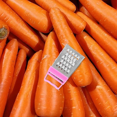 Miniatura 6 de jojofuny 6pcs Mini Cheese Grater Stainless Steel Small Box Garlic Graters for Home Kitchen, Multi-use Vegetable Food Shredder Zester with Handles