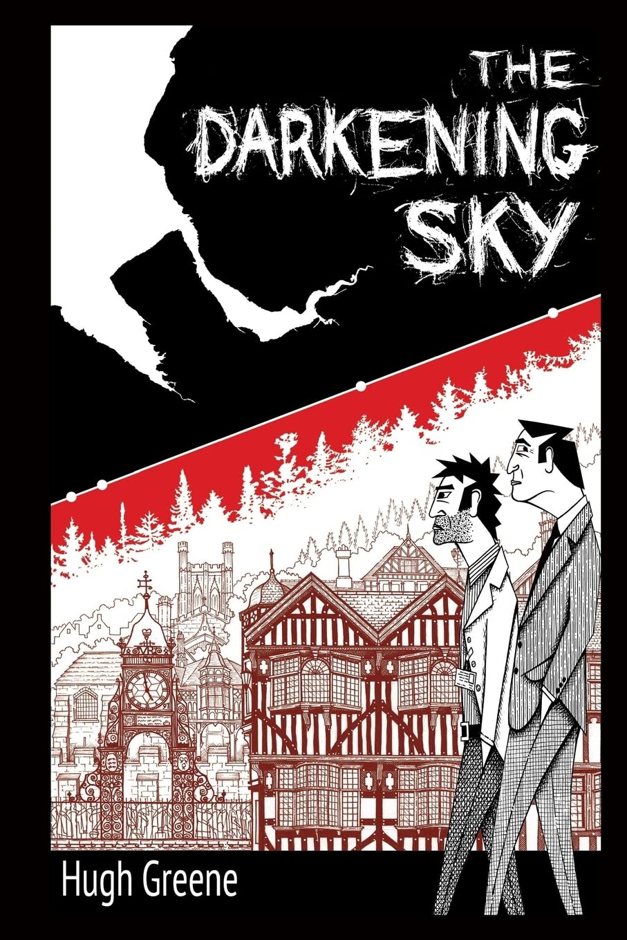 The Darkening Sky (The Dr Power Murder Mystery Series)