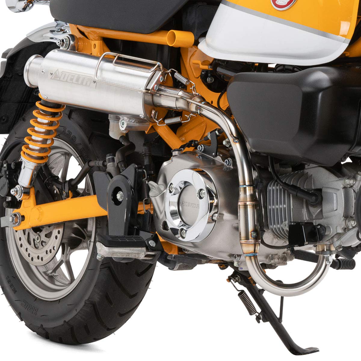 DELTA（デルタ） バレル4ミニサイレンサー CRF125F/TTR125/KLX110L 