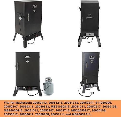 Miniatura 3 de Piezas de repuesto para cuenco de disco de llama para Masterbuilt 911060006 9005100068 20050311 20050106 20050611 20050412 MB21050813 Accesorios