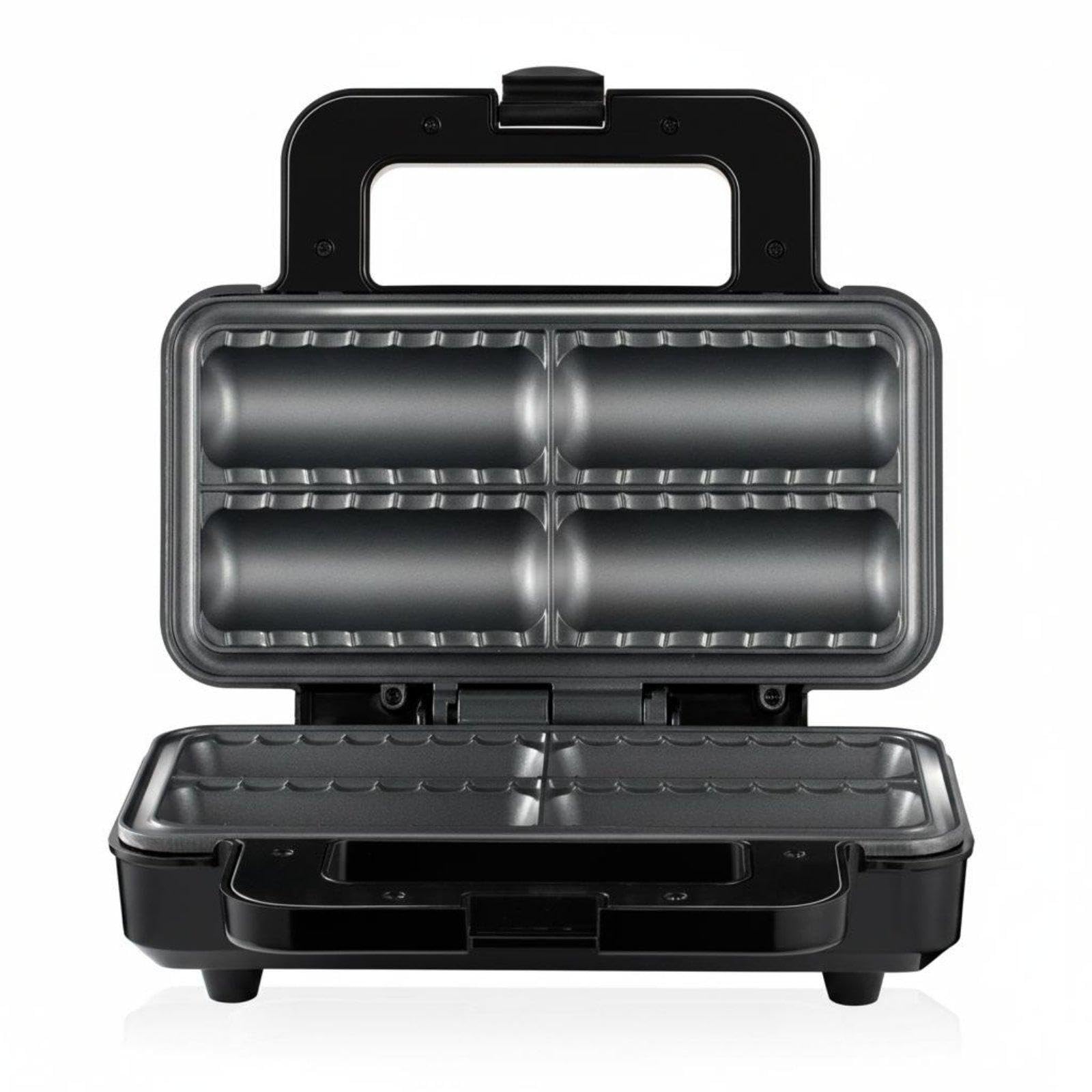 Hot Dog Griller Cooker Double-Sided Heating Frankfurter Hot Dog Grill Easy to Clean Non Frankfurter Baker for Home Au Plug-image-11