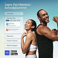 Vista 5 de Etekcity - Báscula inteligente mejorada para peso corporal, apta para FSA y HSA, báscula digital de baño con IMC, grasa corporal, masa muscular, 13