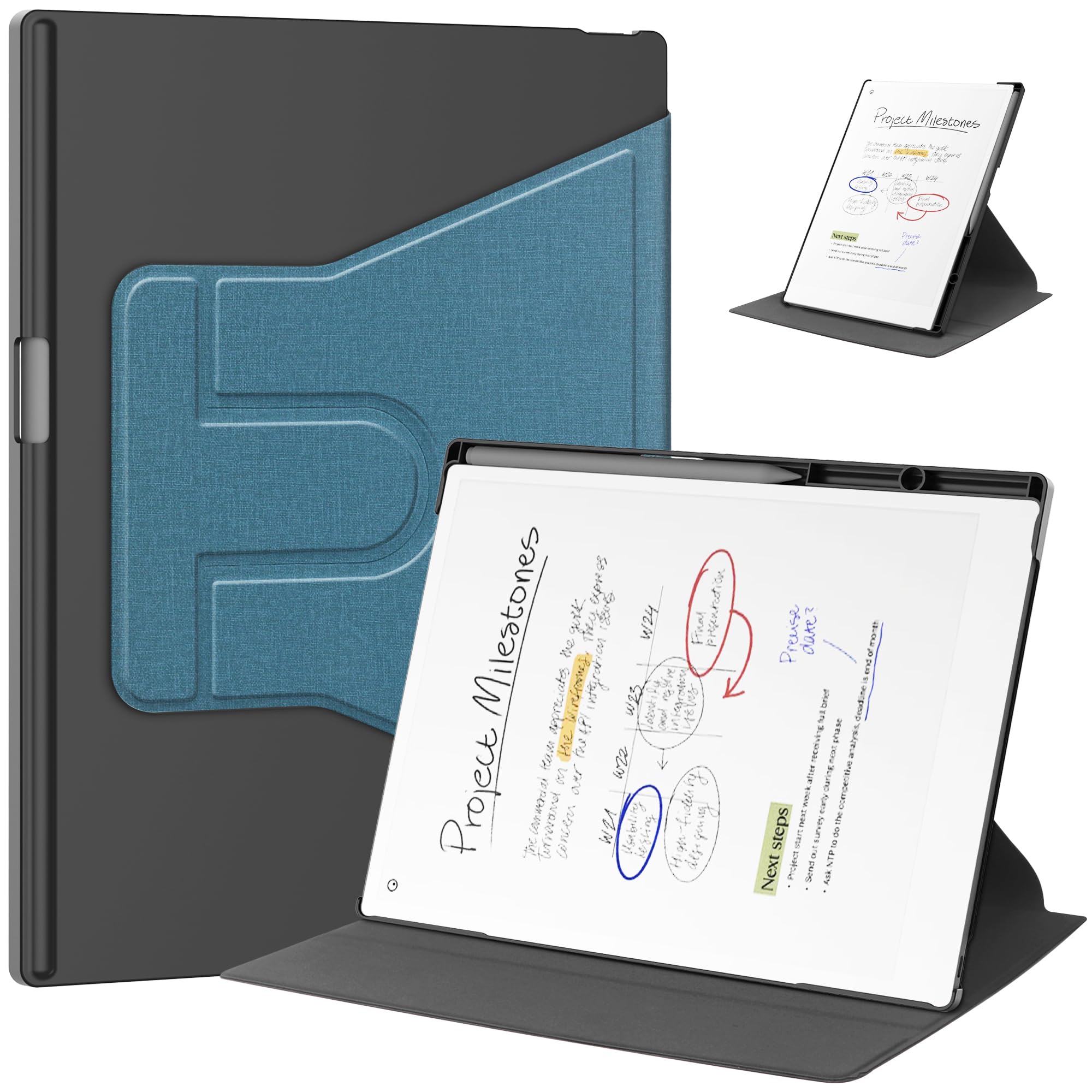 Coque Remarkable Paper Pro 11.8 pivotante pour travailler partout - 8